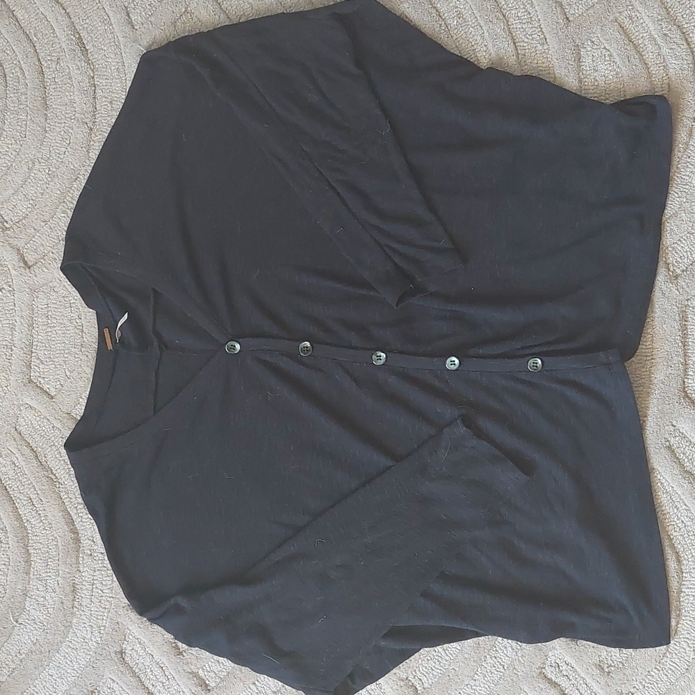 Black Cardigan